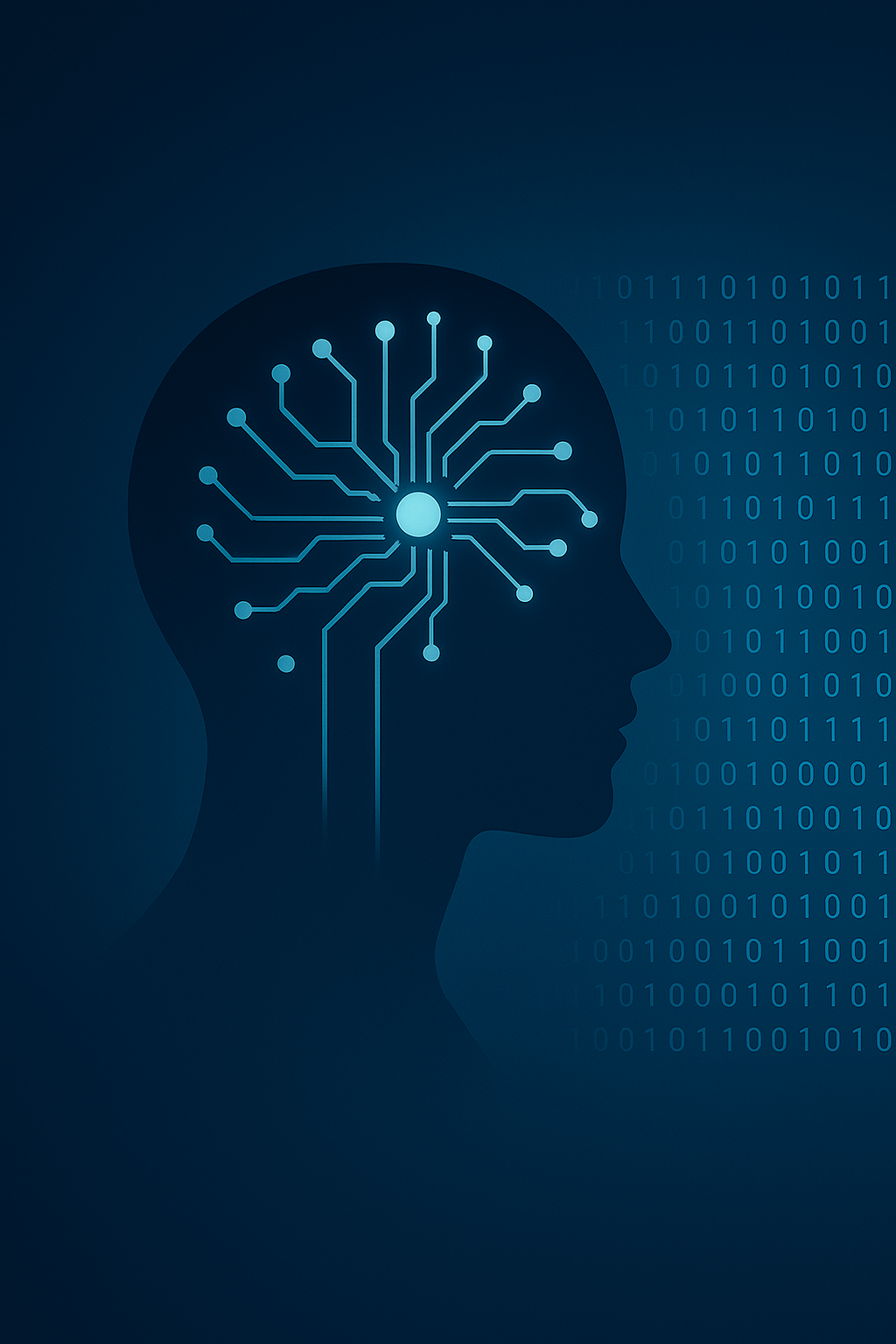 Abstract AI Concept